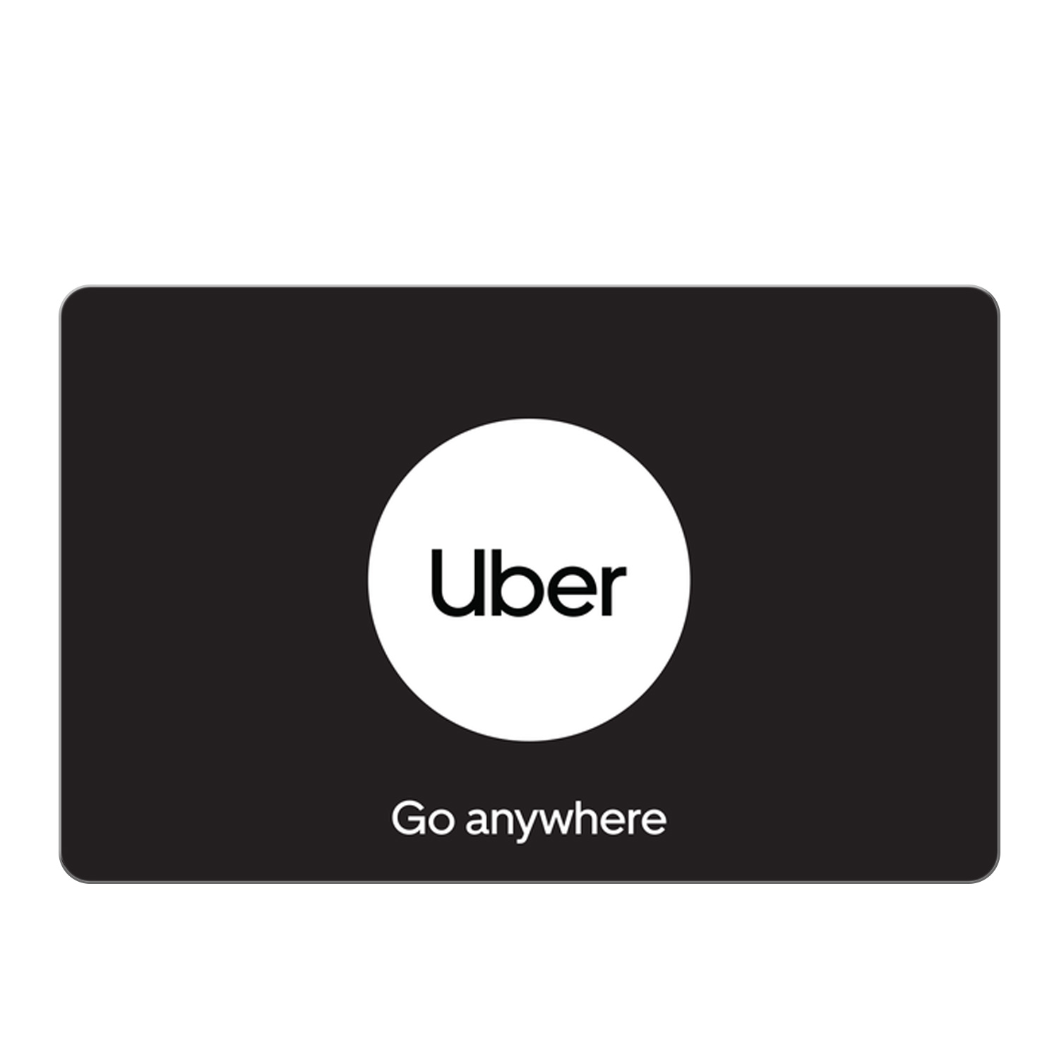 Uber $25 Gift Card eGift Card - image 1 of 3