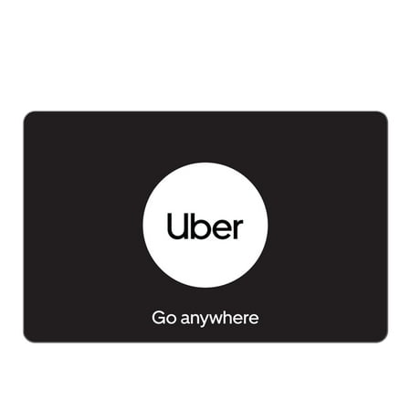 Uber $25 Gift Card eGift Card