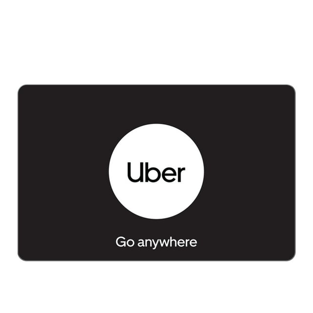 Uber $25 Gift Card eGift Card