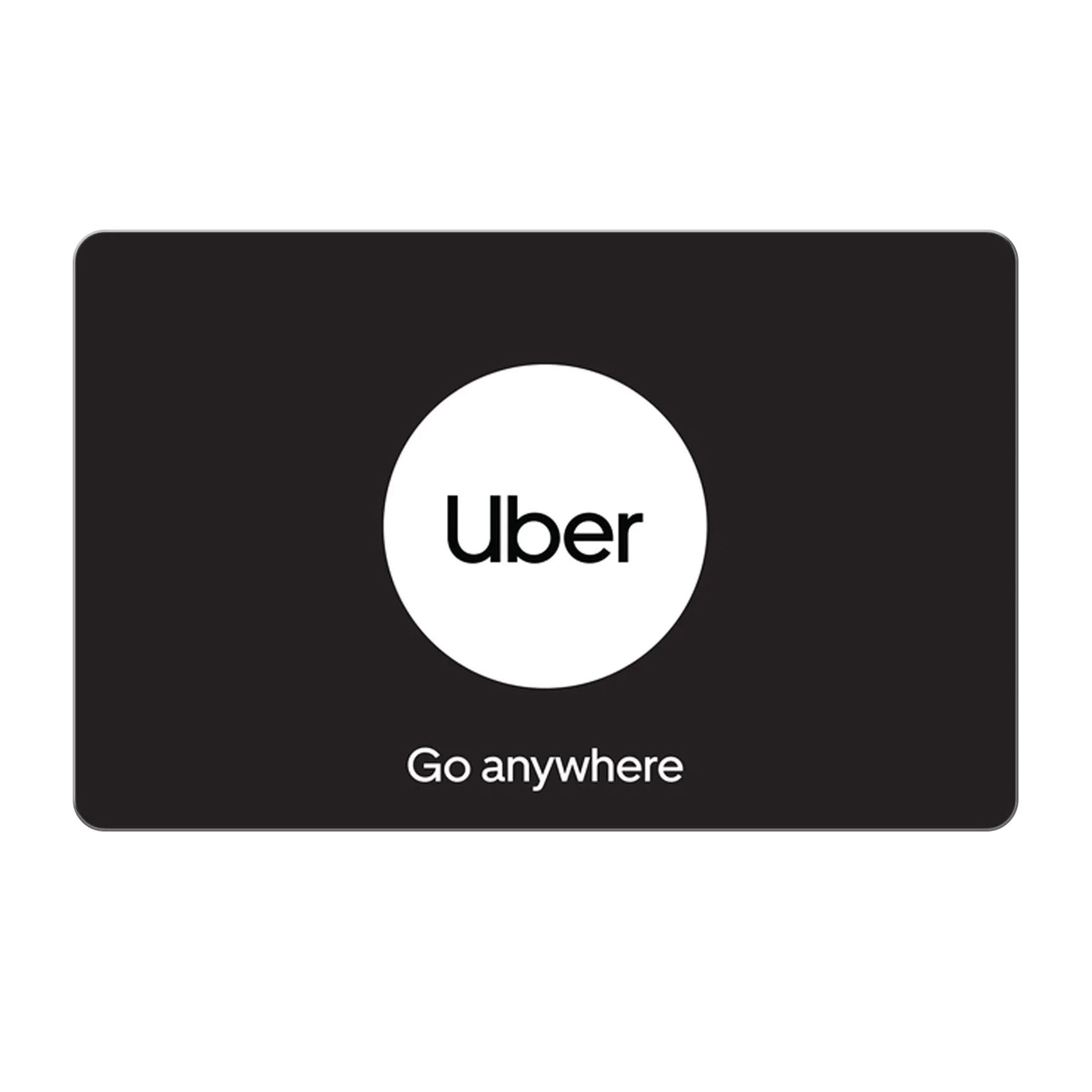 Uber $50 eGift Card [Email Delivery]