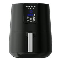 Uber Appliance Air Fryer XL Deluxe 5 Qt Capacity Touch Screen Programmable - New