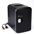 thumbnail image 1 of Uber Appliance Uber Chill Mini Fridge 6-can Portable Mini Fridge for Dorm, Bedroom or Office - Thermoelectric (Blackout Matte Black), 1 of 22