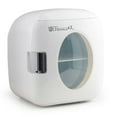 thumbnail image 1 of Uber Appliance Uber Chill XL 9 Liter 12-Can Retro Portable Mini Fridge Thermoelctric - White, 1 of 9