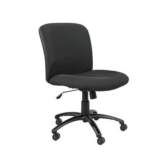 Uber Big and Tall Mid Back Chair