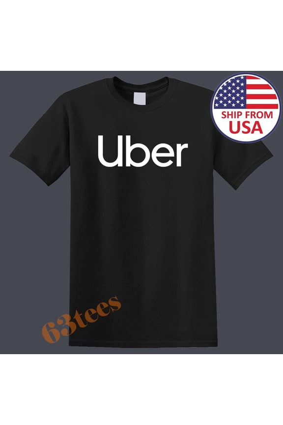 Uber Code Of Honor Men's Black Size S to 5XL