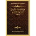 thumbnail image 1 of Uber Die Entwicklung Der Kompensation Im Romischen Rechte (1907), 1 of 1