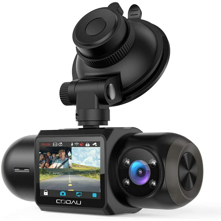 Dash Cameras For Vehicles Wifi Front And Inside Cars Wireless Wifi