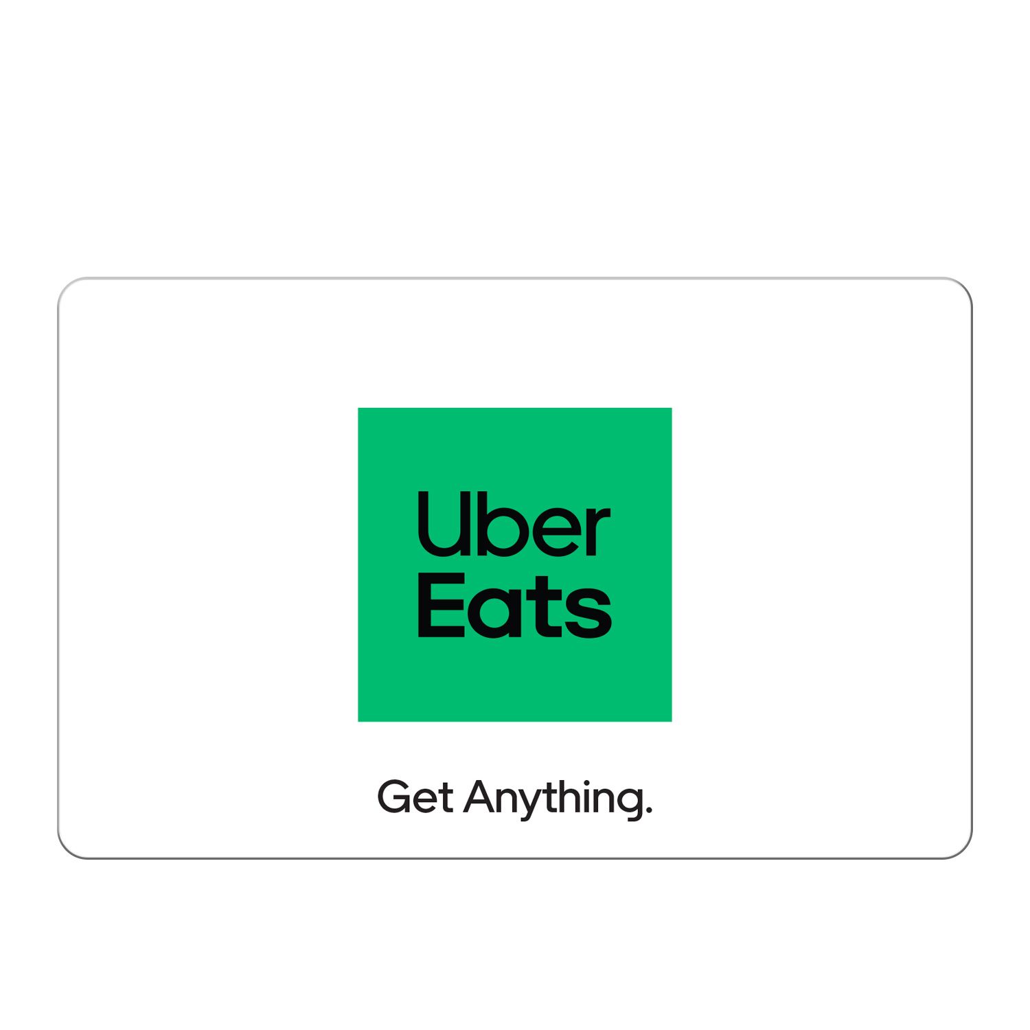 Uber Eats $100 eGift Card - image 1 of 3