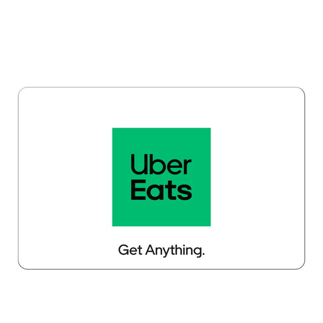 Uber Eats $100 eGift Card