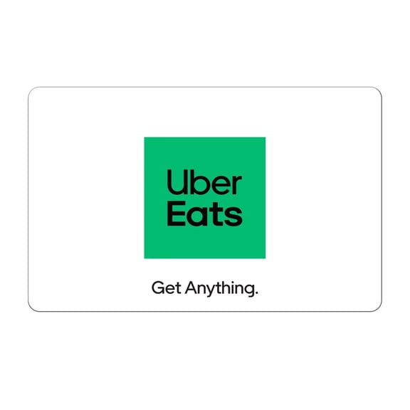 Uber Eats $100 eGift Card [Email Delivery]