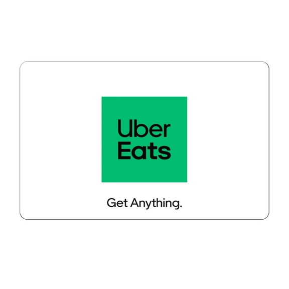 Uber Eats $50 eGift Card [Email Delivery]