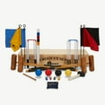 Uber Games Pro Croquet Set in a wooden box