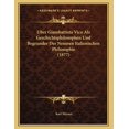 thumbnail image 1 of Uber Giambattista Vico Als Geschichtsphilosophen Und Begrunder Der Neueren Italienischen Philosophie (1877), (Paperback), 1 of 1