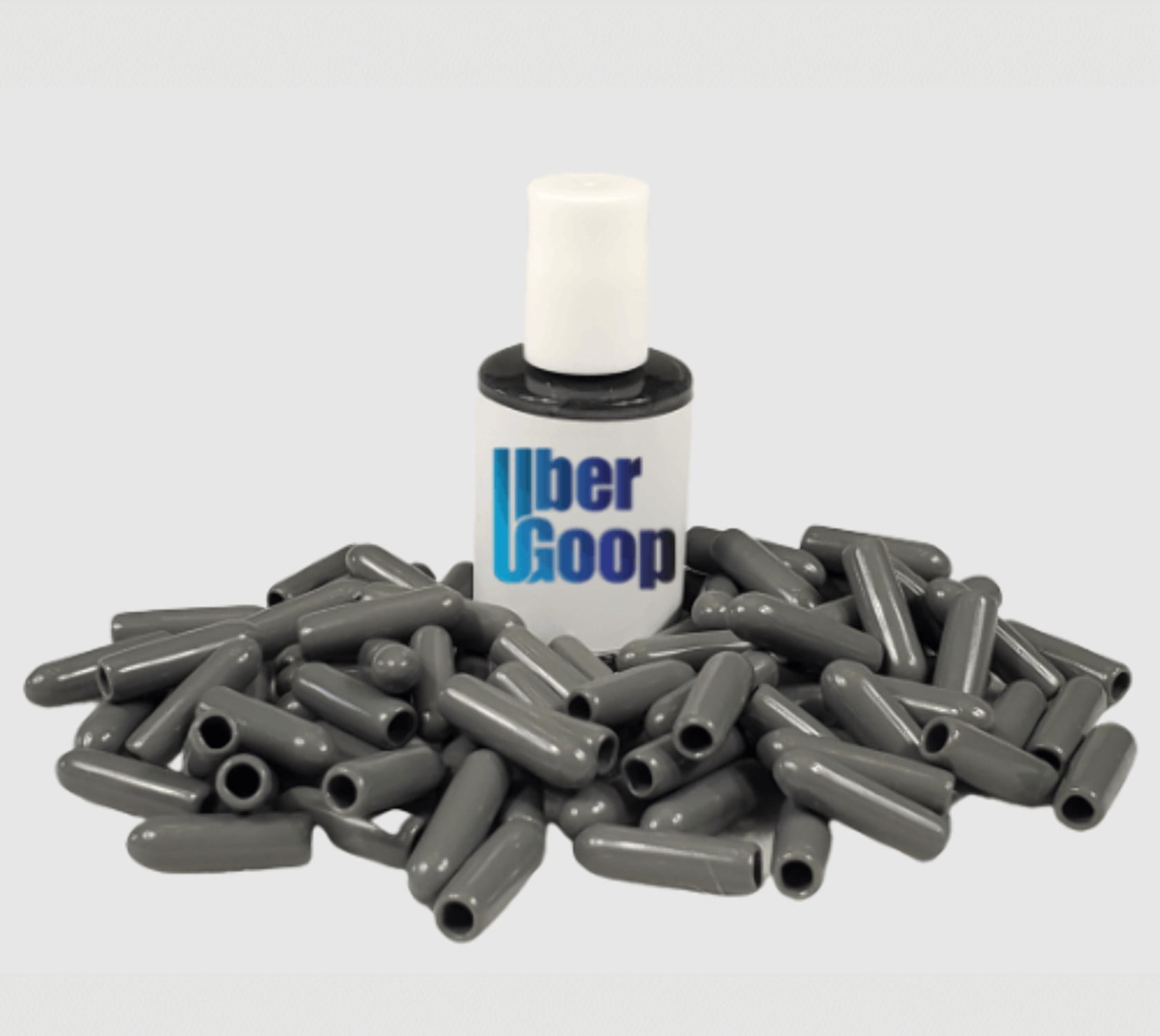 Uber Goop Liquid Vinyl Dishwasher Rack Repair Kit, Dark Grey, 1/2 oz ...