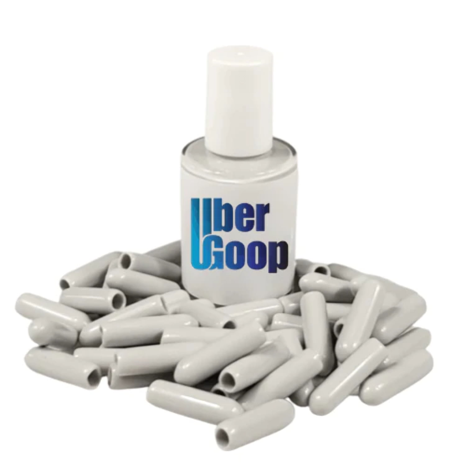 Uber Goop™ Light Grey Dishwasher Rack Repair Coating Kit w/40 caps 1/