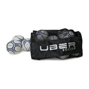 Uber Soccer Breathable Soccer Ball Bag (15 Ball, Standard)