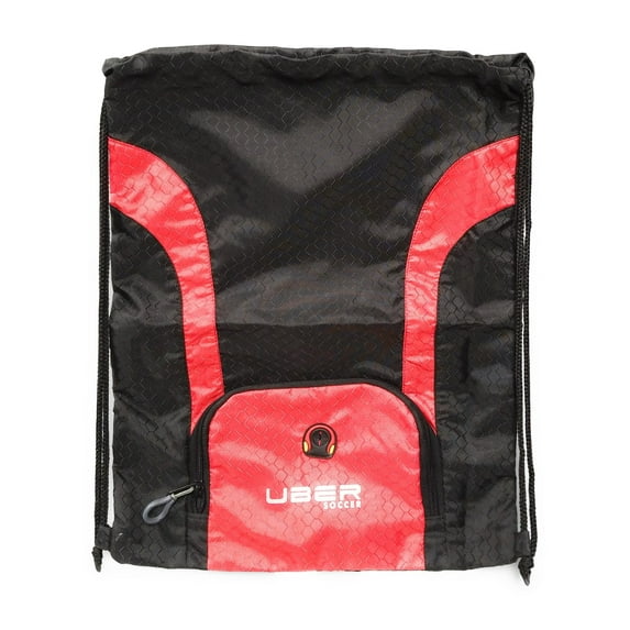 Uber Soccer Drawstring Bag