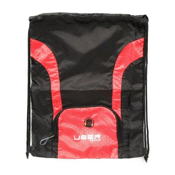 Uber Soccer Drawstring Bag