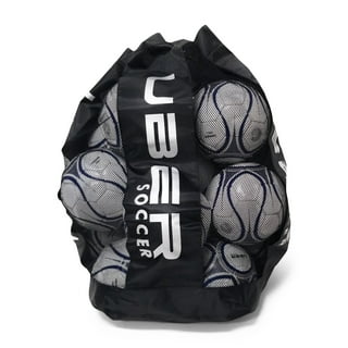 Wchiuoe Ball Mesh Bag Nylon Storage Pouch Drawstring Net Bag Large Size  48-56 Balls Super Strong Carrying Holder Ball Tools 