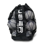 Uber Soccer Equipment Bags, Nylon Soccer Ball Bag, Hold 15 Ball, Pro, 1 Bag