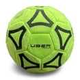 thumbnail image 1 of Uber Soccer Felt Indoor Soccer Ball perfect for Indoor game, Green, Size 5, 1 of 2