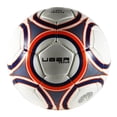 thumbnail image 1 of Uber Soccer Futsal Ball - Matte Finish - Navy Blue and Orange - Size 3, 1 of 1