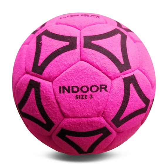 Uber Soccer Indoor Felt Ball (Pink, 4)