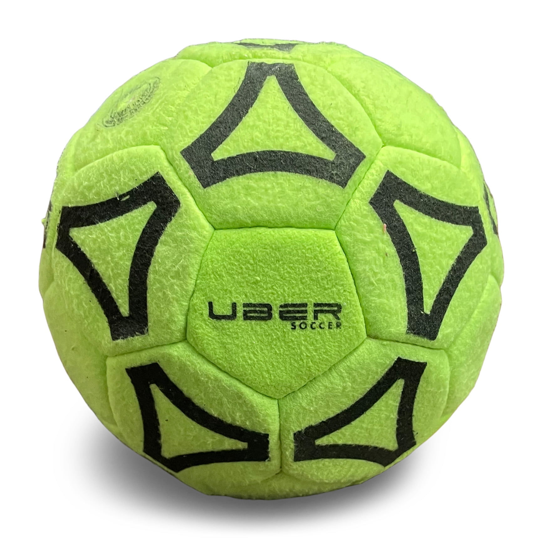 Uber Soccer Indoor Soccer Ball, Size 4, Green