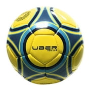 Uber Soccer Night Trainer Ball - Size 5 - Yellow
