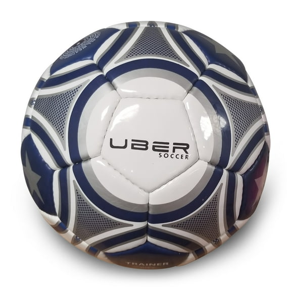 Uber Soccer Stars and Stripes Trainer Ball (3)