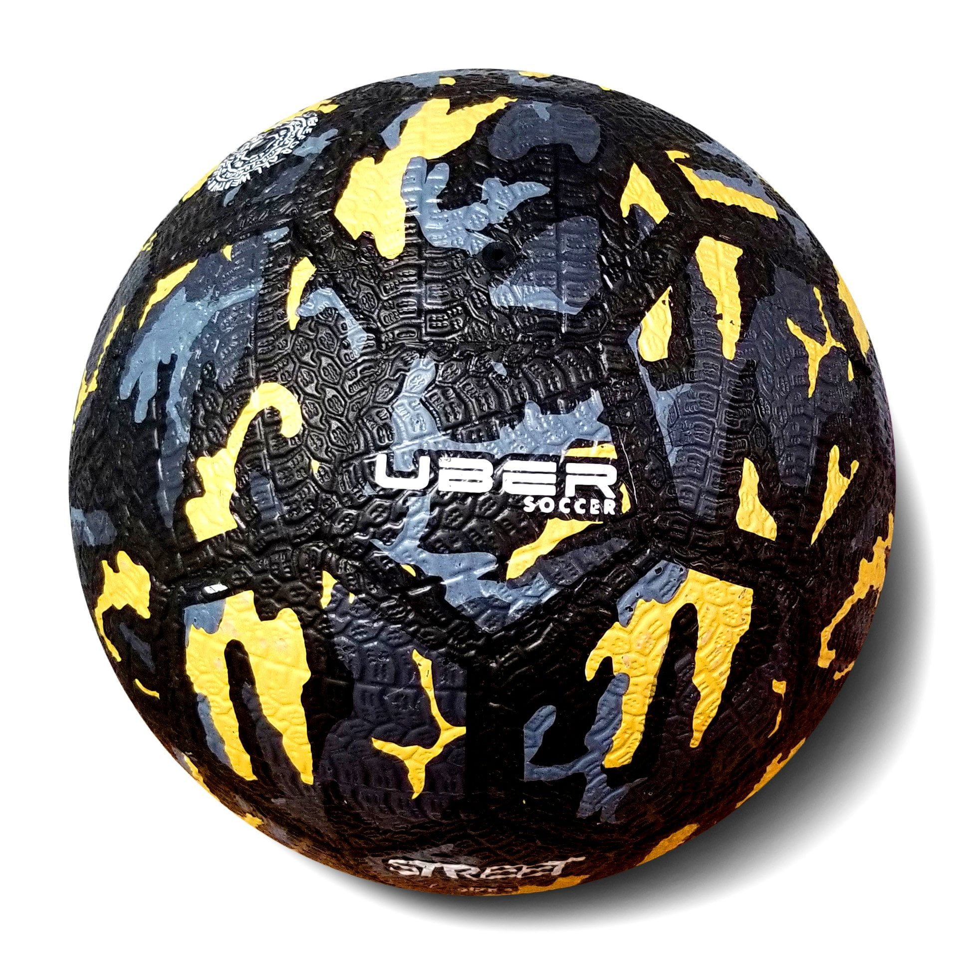 Uber Soccer Urban Street Soccer Ball - Camo Size 4