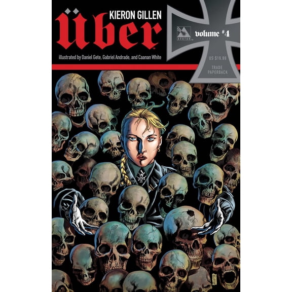 Uber Tp Vol 04 Avatar Press Inc Comic Book