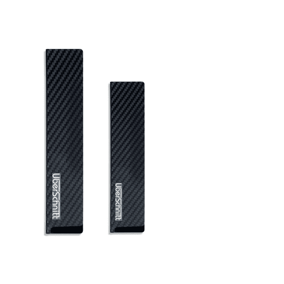 UberSchnitt Professional Chef's 2 Piece 8 Inch Knife Edge Guard Set