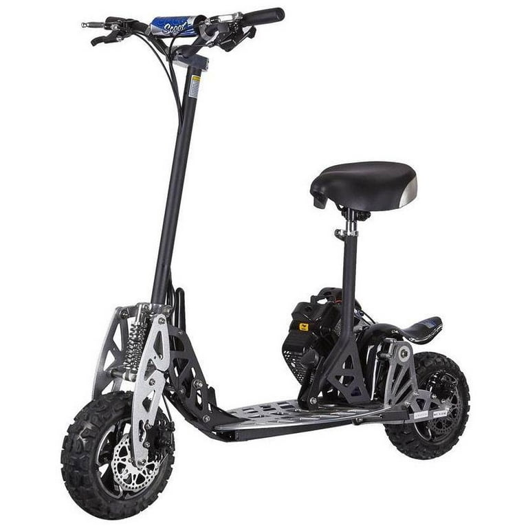 UberScoot 2x 2-Speed 50cc Stand Up Gas Powered with Seat - Walmart.com
