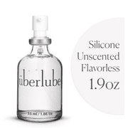Uberlube Silicone Lube - 55ml Bottle Unscented Silicone Lubricant Personal Lubrication - Latex Safe Sex Lube Liquid for Couples Women & Men - Flavorless, Vaginal & Anal Lube - 1.9 Fl Oz