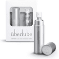 thumbnail interactive-video image 1 of Uberlube Silicone Lube - Silver Travel Kit 15ml Unscented Silicone Lubricant Personal Lubrication - Latex-Safe Sex Lube Liquid for Couples, Flavorless, Anal Lube, Works Underwater - 15ml Silver, 1 of 6