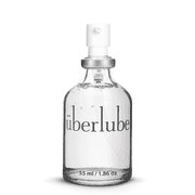 Uberlube Silicone Personal Lubricant Bottle, 55ml, 1.86oz, Unscented, Waterproof, Latex-Safe