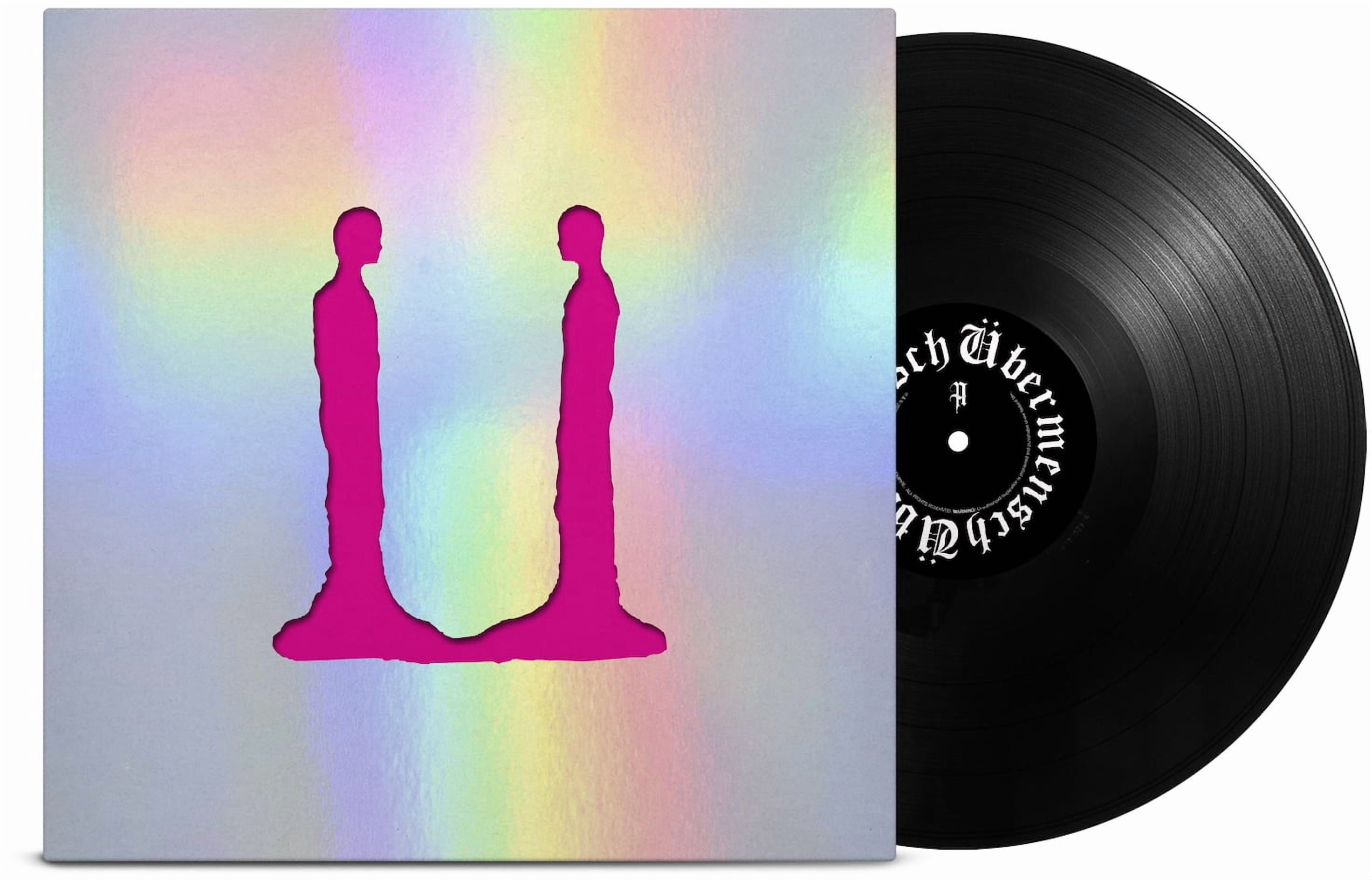 【新品】G-DRAGON / ÜBERMENSCH　レコード 傷あり G-Dragon - Ubermensch - Die-Cut Mirrorboard - Music & Performance