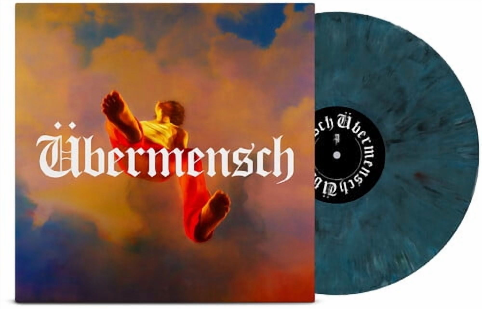 「UBERMENSCH」限定盤Rainbow Vinyl G-DRAGON LP G-Dragon - Ubermensch - Rainbow Eco Mix - Music & Performance
