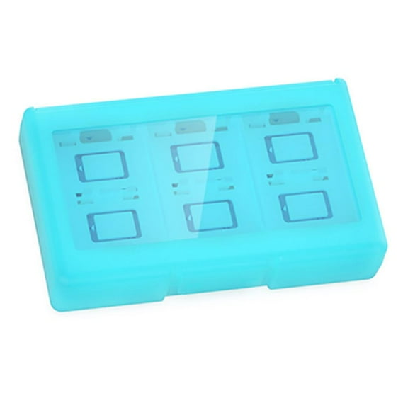 Uberwith 24 In 1 For Switch 2 Game Card Storage Case, Game Card Storage Holder with 24 Game Card Slots for Switch 2 Accessories (Only Case)