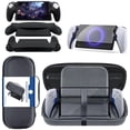 thumbnail image 1 of Uberwith 3-in-1 Protective Case with Carrying Case for PlayStation Portal, Gray, 3 Piece, 1 of 16
