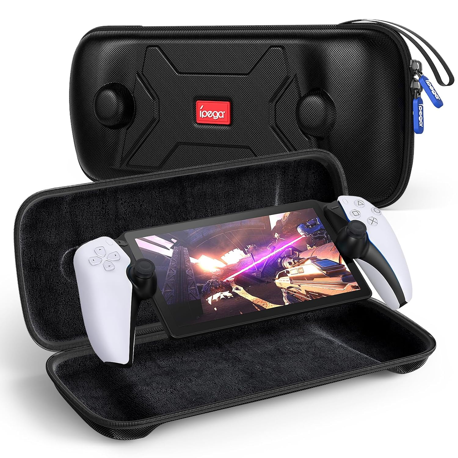 Uberwith Carrying Case for Playstation Portal Remote Player, Protective Hard Shell EVA Portable