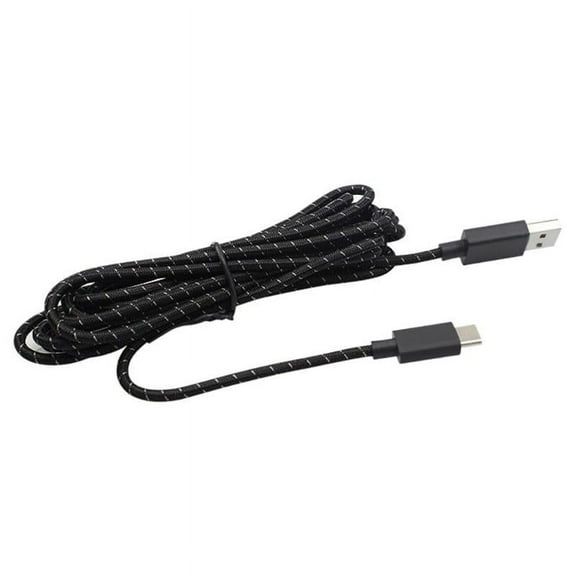 Uberwith Elite Controller Series 2 Charger - OEM 9FT Nylon Braided USB C to USB A Charging Cord for Xbox Elite Controller Series 2/Series X S/PS5/Switch Pro Controller (Bulk Packaging)