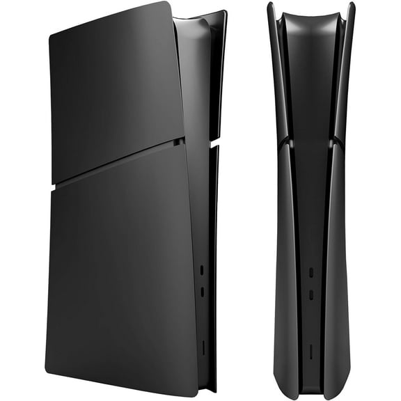 Uberwith Faceplate Cover for PS5 Slim Digital Edition, Custom Cover Plates Replacement Skin Case ABS Side Shell for PS5-Slim Game Console Digital Version