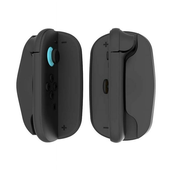 Uberwith Gaming Controller Mouse Adapter for Switch 2, Ergonomic Design, Place-and-Play (2-Pack) (Black A)