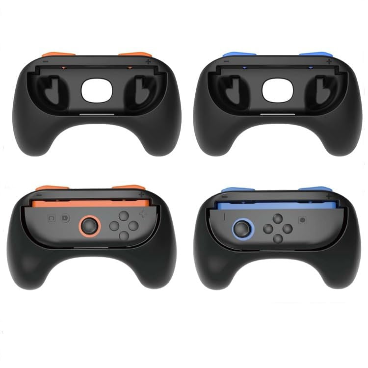 Uberwith Grip for Switch 2 Joy-C on, [Ergonomic Design] Wear-Resistant ...