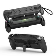 Uberwith Module Kit Case Compatible with ASUS ROG Xbox Ally/ X 2025, ROG Xbox Ally/ X Case with Detachable Front Shell, Includes Protective Case, Face Cover, Bracket and Strap - Fully Protect Set