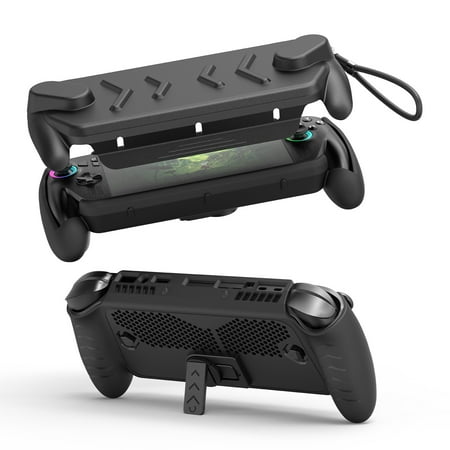 Uberwith Module Kit Case Compatible with ASUS ROG Xbox Ally/ X (2025), ROG Xbox Ally/ X Case with Detachable Front Shell, Includes Protective Case, Face Cover, Bracket and Strap - Fully Protect Set