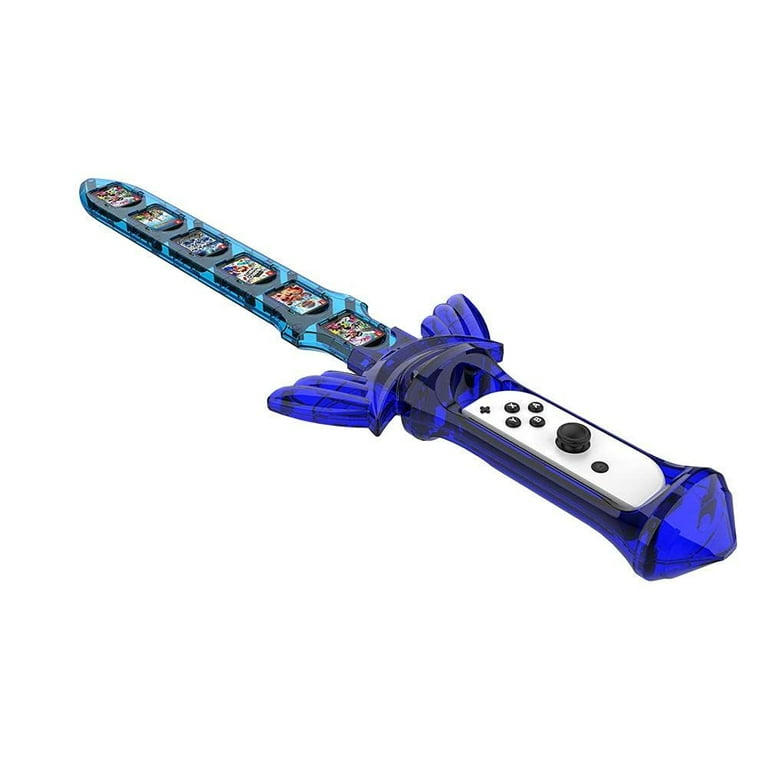 Uberwith Zelda Sword Accessory for Nintendo Switch Joy Con Blue Walmart