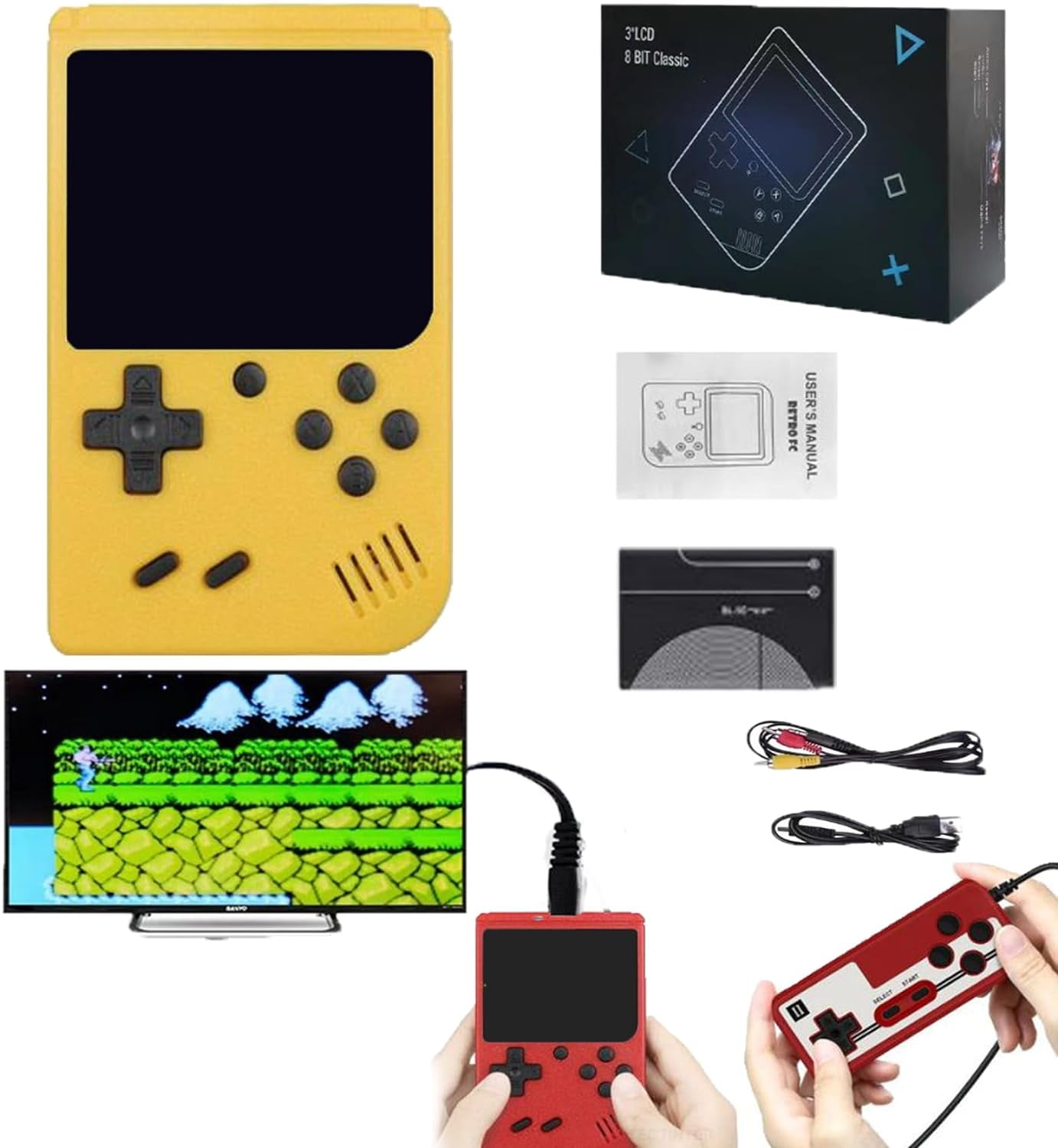 Best portable cheap retro console